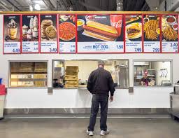 Costco food court menu and popular returning items