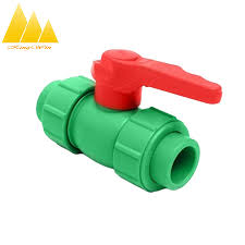 2inch PPR Ball Valve White Color Big Size for Water System ...