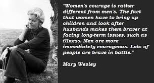 Mary Wesley&#39;s quotes, famous and not much - QuotationOf . COM via Relatably.com