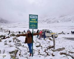 Zero Point, North Sikkim