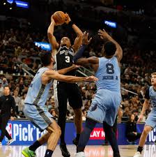 It’s time for Basketball: Spurs vs Memphis Grizzlies