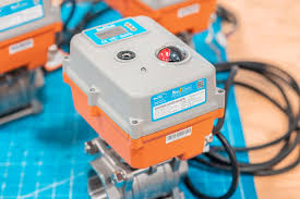 MA Series Max-Electric Actuators w/ OLED Screen on Sesto 3 ...