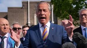 Reform election gains show historic shift in British politics, says Farage