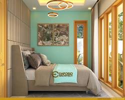 Gambar Warna untuk Desain Interior Kamar Tidur