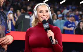 MLB Reporter Tricia Whitaker Showed Up Big For Her Hoosiers & Went Viral As They Won The National Championship