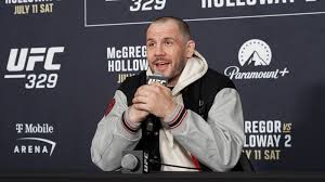 Nikita Krylov won't fanboy out against a personal favorite at UFC 329