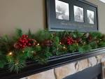 Christmas mantel garland Fujairah