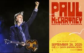 Paul McCartney Announces Intimate Phone-Free Santa Barbara Bowl Show Kicking Off 
