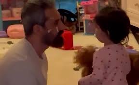 سعید معروف اسباب بازی دختر سردار آزمون