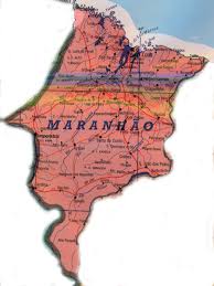 Resultado de imagem para mapa do maranhão