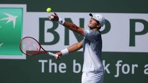 João Fonseca faz "promessa" para jogo com Sinner em Indian Wells