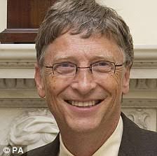 Spot the difference: Richest man in the world Bill Gates, left, and Labour Member of Parliament for Longbridge Richard Burden - article-1329321-0A82B05C000005DC-567_224x223