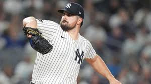 Yankees place Carlos Rodón on 15-day IL with elbow inflammation