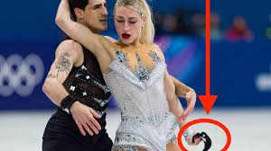 Piper Gilles displays incredible save during ice dance routine