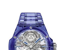 Hublot Big Bang Integrated Tourbillon Full Blue Sapphire 43mm 455.JL.0120.JL watch