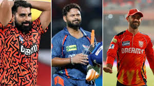 Rishabh Pant to Mohammed Shami: 5 big money moves who flopped in IPL 2025