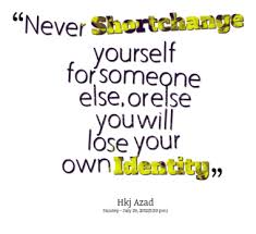 Lost Identity Quotes. QuotesGram via Relatably.com