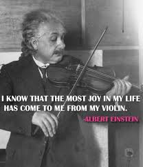 quotes about violinists and musicians | AlbertEinstein quote: &quot;I ... via Relatably.com