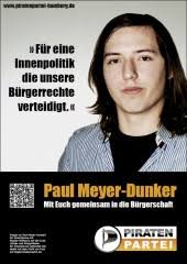 <b>Paul Meyer</b>-Dunker. Jahrgang. 1992. Berufliche Qualifikation. Abiturient - paul_meyer_dunker