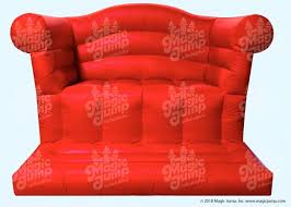 Jumbo Sofa | Photo Opps | Magic Jump, Inc.