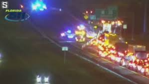 Pasco County traffic alert: Deadly crash closes I-75 southbound lanes in Wesley Chapel: FHP