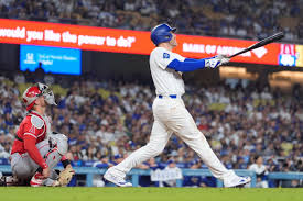 Angels Dodgers Baseball
