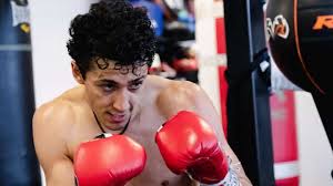 Rafa Espinoza amenaza con nocaut para mantener el trono en peso pluma: “Estoy listo”