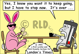 Resultado de imagen de energizer bunny gifs