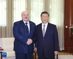 Xi Jinping and Lukashenko Meet to Strengthen Bilateral Ties