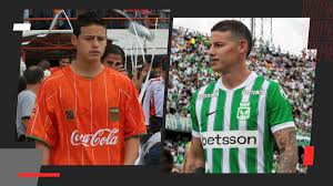 James volvió a jugar en el fútbol colombiano después de casi 19 años