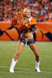 Resultado de imagen de 2016 carolina panthers vs denver broncos Cheerleaders