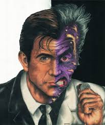 Two Faced Belgium - published by Konrad Neumann on day 1,642 - page 1 of 1 - Two_Face___Mel_Gibson_by_boocherhix