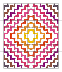 Image result for 9 1/2 inch finished quilt block