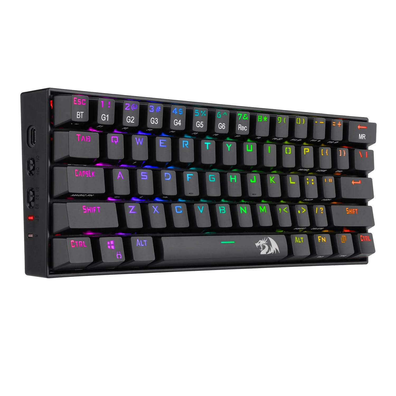 Redragon K530 Draconic 60% Wireless Mechanical Gaming Keyboard