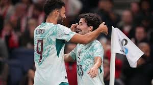 denmark vs portugal — trending on Google in Lebanon
