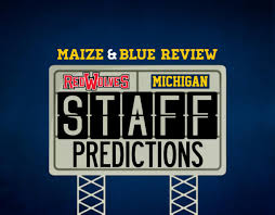 Staff Predictions: Michigan vs. Arkansas State