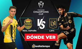 Real España vs. LAFC: dónde y a qué hora ver EN VIVO Concachampions