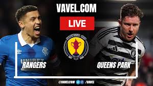 Rangers vs Queen's Park LIVE Score Updates in Scottish Cup Match