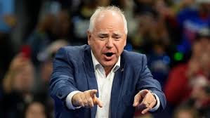 Tim Walz Calls for 'Shadow Government' to Counter Trump Administration