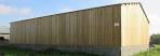 Bardage bois exterieur pour batiment agricole