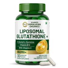 vruksha vitals glutathione 1500 mg Vruksha Vitals Glutathione Tablets for Skin Whitening 1500 mg - 120  Capsules main image 1