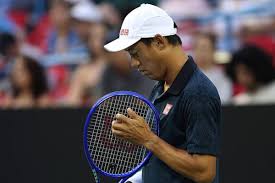 Nishikori, indignado consigo mismo tras perder con Jódar: "Mi último partido no puede ser así"