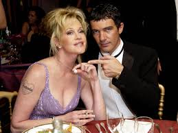Antonio Banderas and Ex-Wife Melanie Griffith Snuggle up on the Couch 11 Years After They Split
