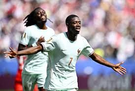 Dembele's quick-fire treble powers France to 4-1 win over second-string Norway