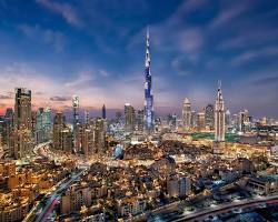 Image of Burj Khalifa visit in Dubai