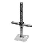 Scaffold screw jack