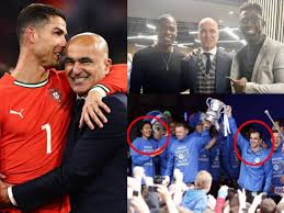 Roberto Martínez, el técnico campeón con Portugal y el vínculo fuerte que tiene con Honduras: “tienen un Makelele”