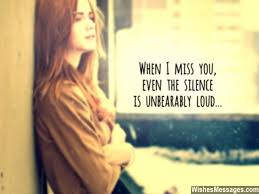 I Miss You Messages for Husband: Missing You Quotes for Him ... via Relatably.com
