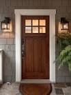 Porte d entree en bois moderne milwaukee