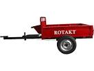 Remorca pentru motosapa, 500 kg, basculabila, Rotakt - ferma